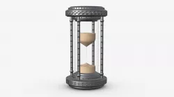 Hourglass egg timer 07