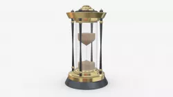Hourglass egg timer 08