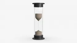 Hourglass egg timer small