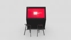 Hybride Design: Totem écran tactile pour la RTS