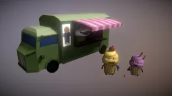 Ice Human Truck