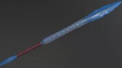 ICE SWORD / LOW POLY