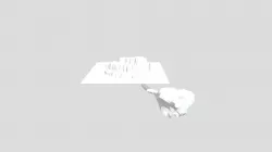 Illa De La Mitja Lluna Roent - LowPoly Island