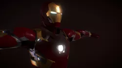 Iron Man Mark46 Rigged