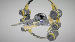 Jedi Starfighter Eta-2
