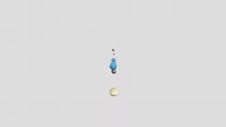 Kepler 11 Planetary System Animation