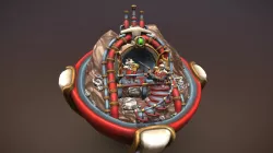 Kharadron overlords: Mountain base