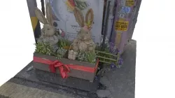 KOREA STREET RABBIT DOLLS