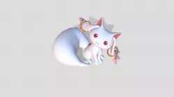 Kyubey Sitting