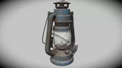 Lantern (Substance Painter Tutorial)
