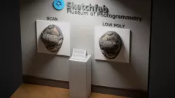 Light Test - Photogrammetry Museum Exhibit