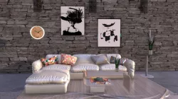 living room