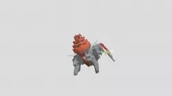 Lotr Olifant with animations