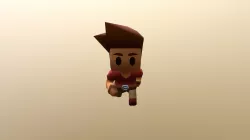 Low Poly Character