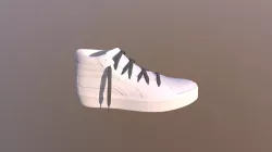 Low Poly (ish) Vans