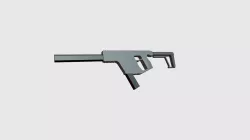 Low-Poly Kriss Vector (Suppressed)