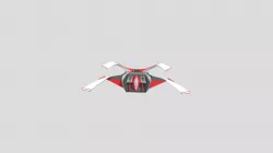 Low-Poly Spaceship