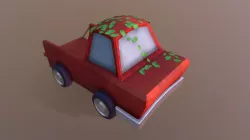 Low Poly Truck
