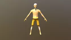 low poly vudu master