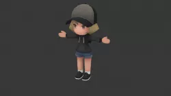 Lowpoly character