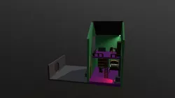 Lowpoly cottage