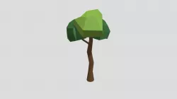 LowPoly Tree