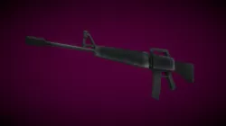 M16 Rifle - (PSX Style)