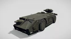 M577 Armored Personel Carrier APC