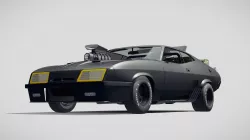Mad Max Interceptor movie car