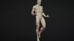 Male Full Body Sculpt Pose 1