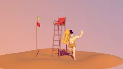 Malibu Lifeguard