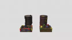 Marsh Street Props Variations