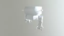 Mech Walking Animation
