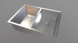 Metal Farm Style Kitchen Sink