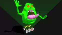Modelo Geleia Caça Fantasmas 1986 - 3ds Max