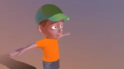 My first Character: Pablito