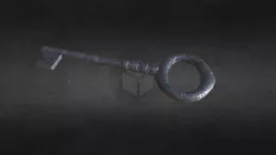 Old Iron Key