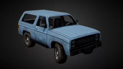 Old SUV (WIP)