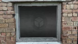 Old Window Frame 3D Scan
