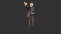 Oldman Greeting