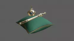 Orb and Scepter