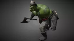 Orc warrior