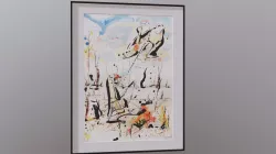 Picture Frame - Penguin And Amoeba