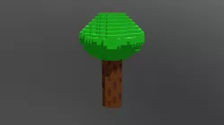 Pixel Tree