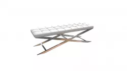 Pontis Bench White - 100337