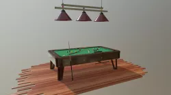 Pool (Billiard) Table