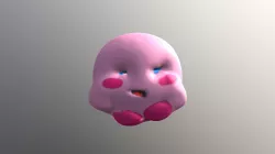 realistic kirby