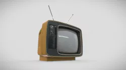 Retro TV Model