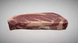 Rib Eye 10oz 3D Scan Photogrammetry