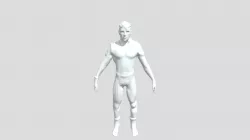 Rigged Character Model